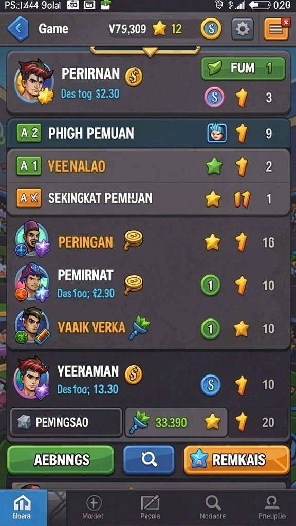 Screenshot 77ag nomor 1