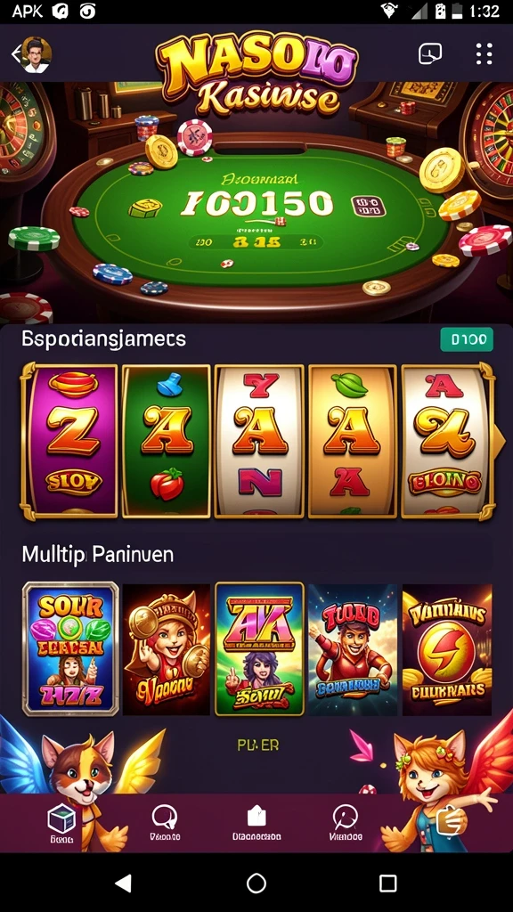 Screenshot megasloto nomor 2