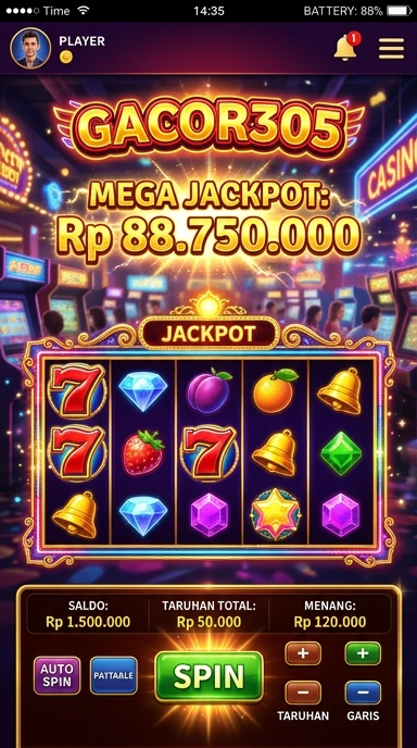 gacor305 — galeri pratinjau - APK Resmi