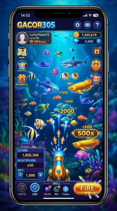 gacor305 — galeri pratinjau Resmi APK